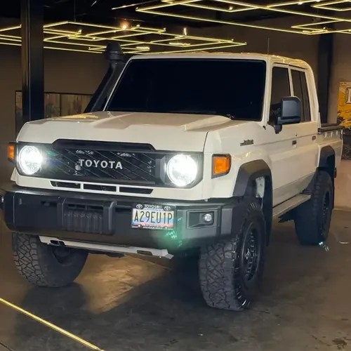 Toyota Land Cruiser 79 Hembrita LX 2024 Blanco Caracas