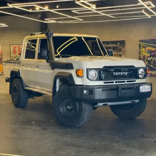 Toyota Land Cruiser 79 Hembrita LX 2024 Blanco Caracas