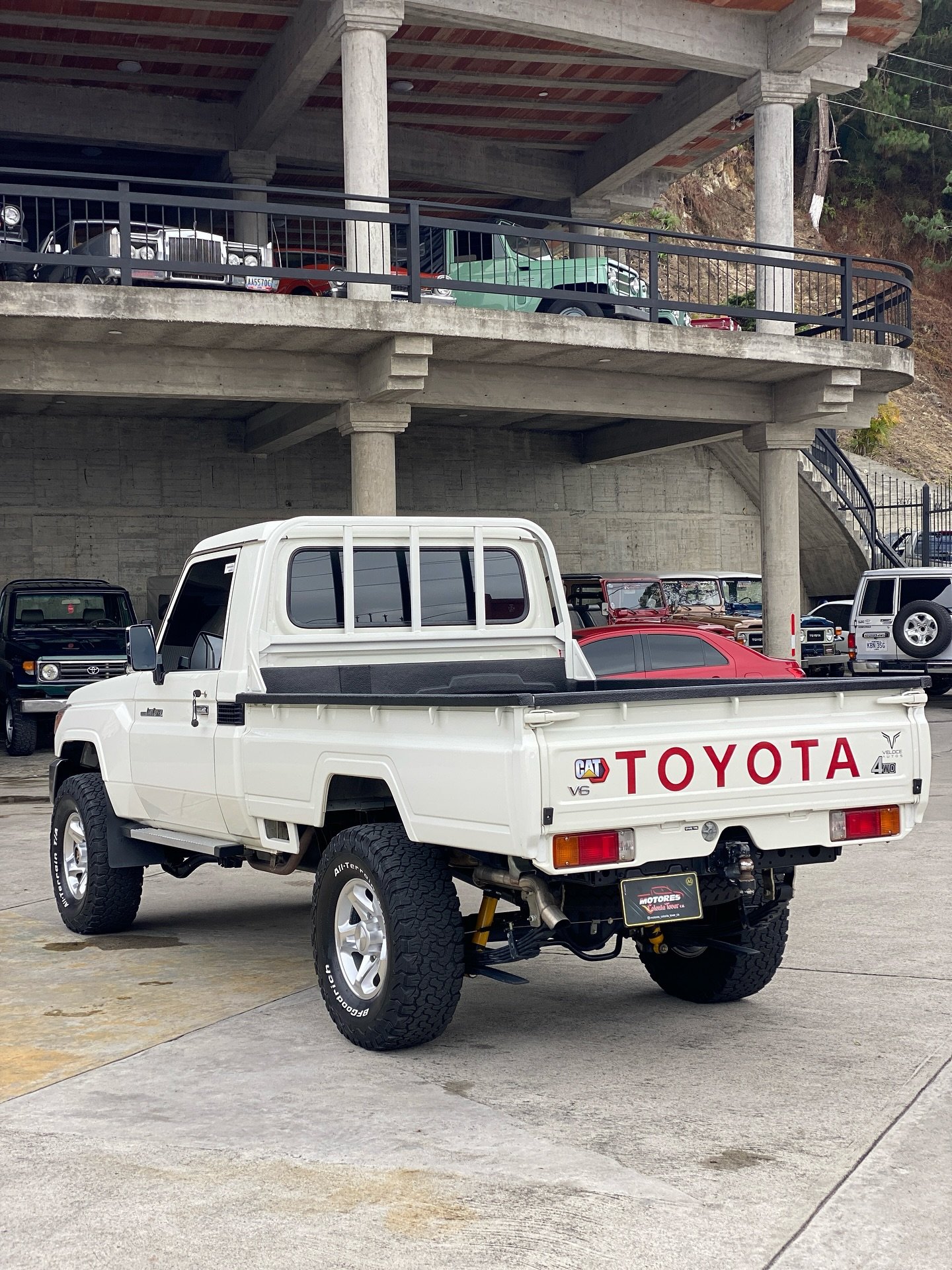Toyota Hembrita modelo 2022 Blanca