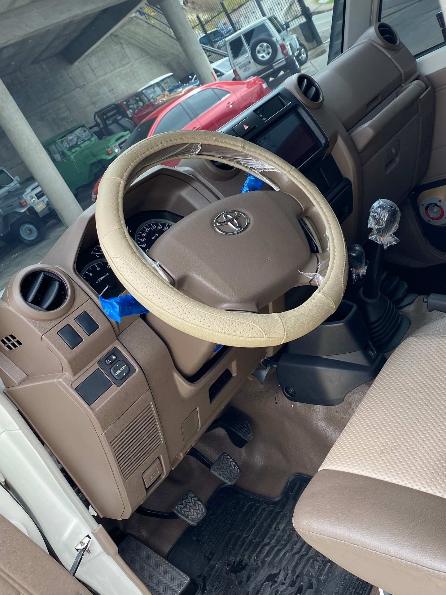 Toyota Hembrita modelo 2022 Blanca
