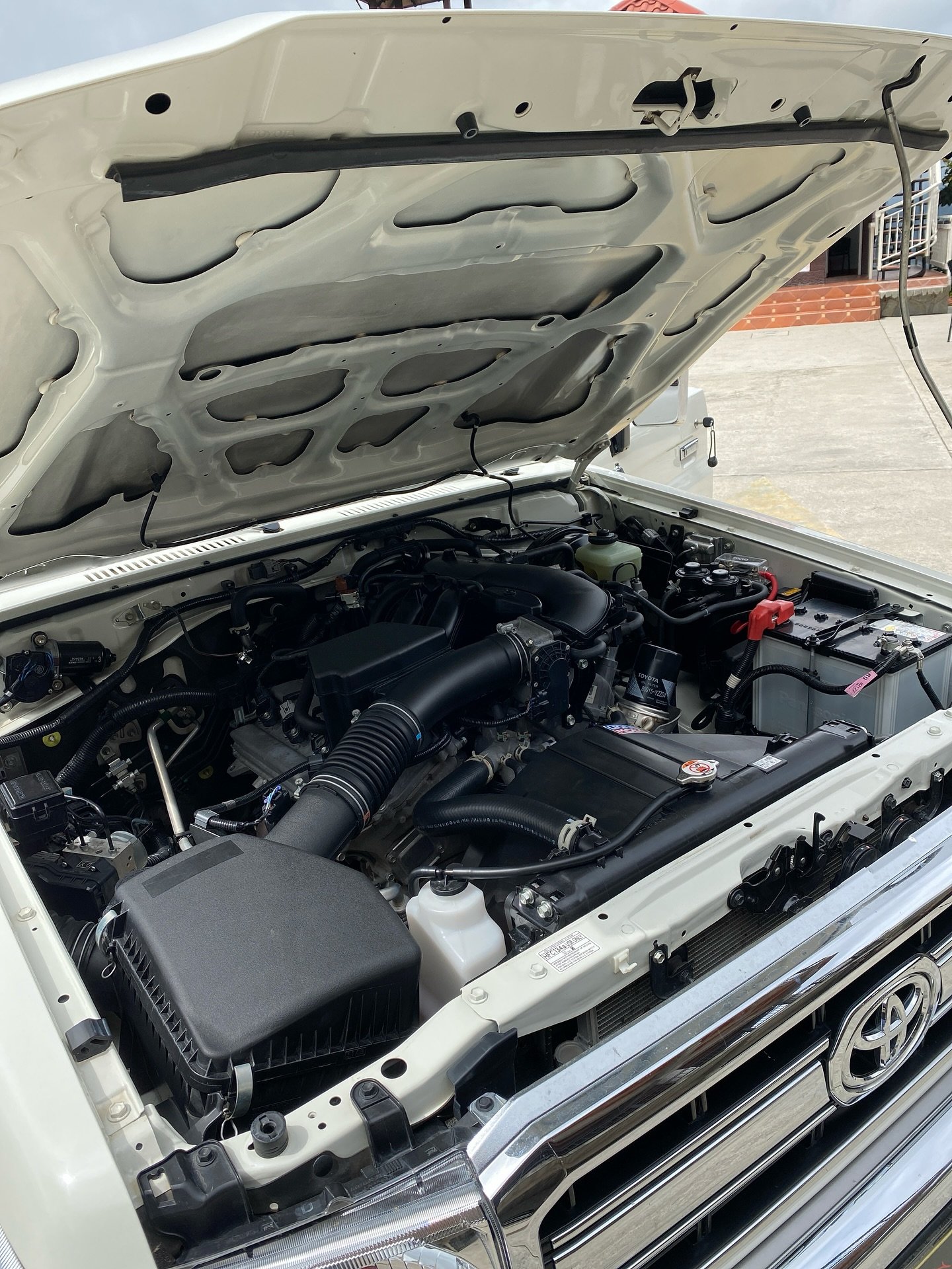 Toyota Hembrita modelo 2022 Blanca