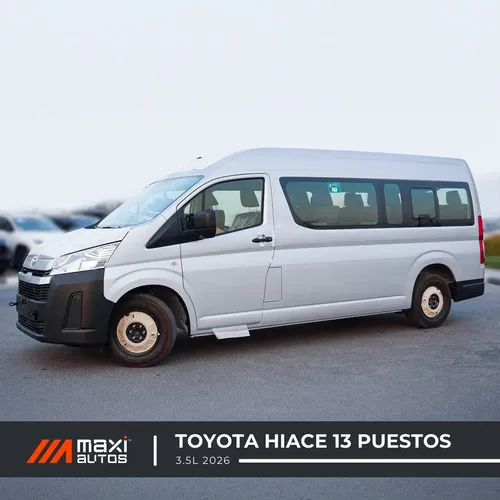Toyota Hiace 2026 Blanco Caracas