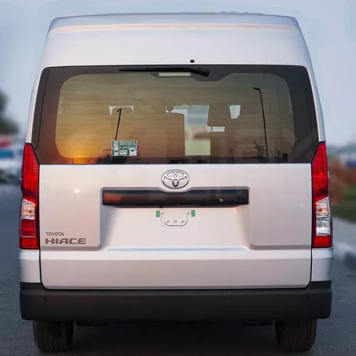 Toyota Hiace 2026 Blanco Caracas