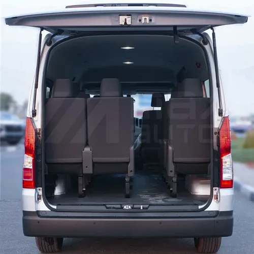 Toyota Hiace 2026 Blanco Caracas