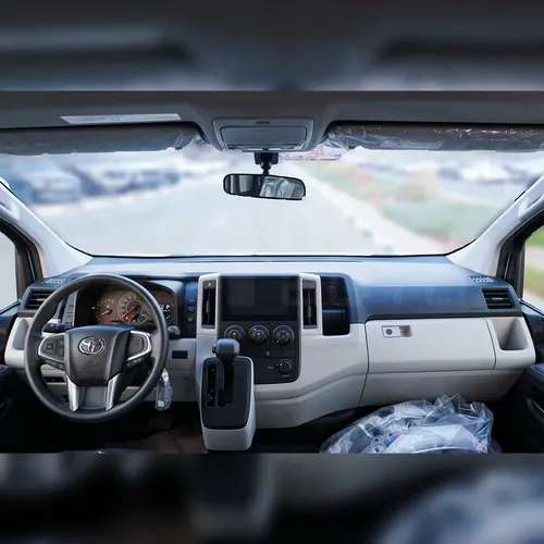 Toyota Hiace 2026 Blanco Caracas