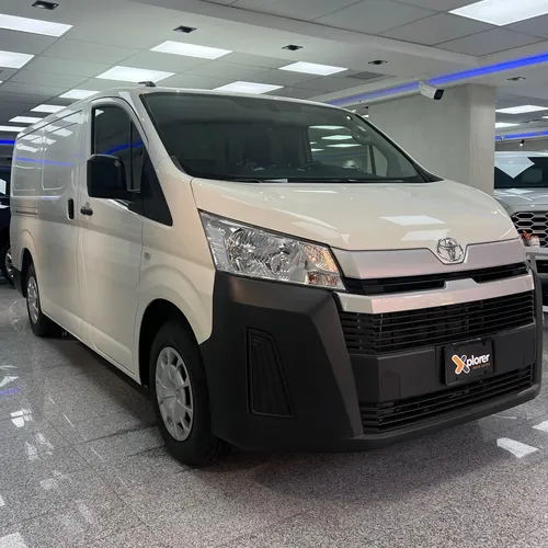 Toyota Hiace 2022 Blanco Caracas