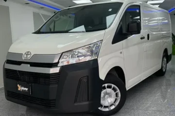 Toyota Hiace Delivery 2022