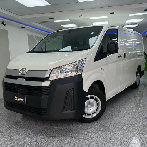 Toyota Hiace 2022 Blanco Caracas