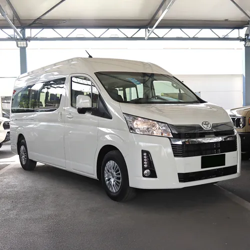 Toyota Hiace GL 2026 Blanco Caracas