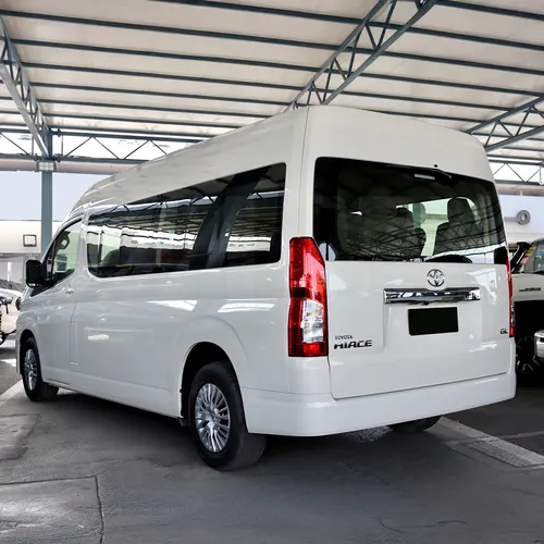 Toyota Hiace GL 2026 Blanco Caracas