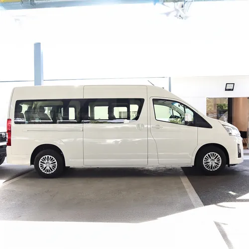 Toyota Hiace GL 2026 Blanco Caracas