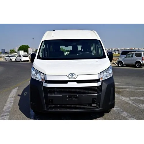 Toyota Hiace MT 2025 Blanco Caracas