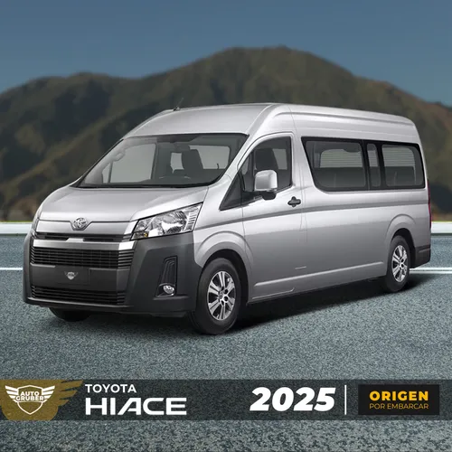 Toyota Hiace MT 2025 Blanco Caracas