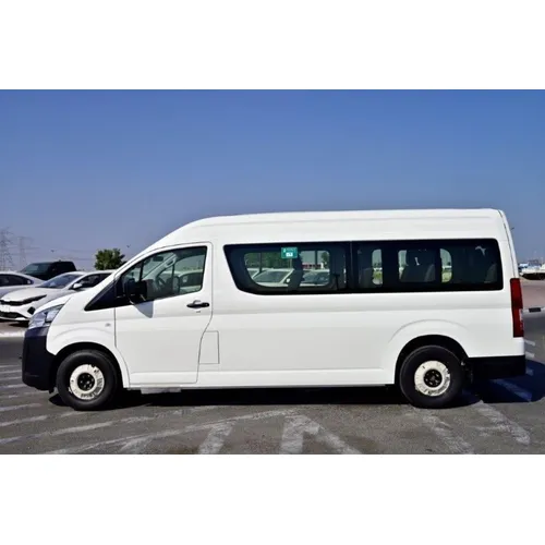Toyota Hiace MT 2025 Blanco Caracas