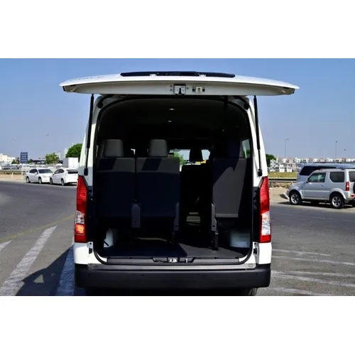 Toyota Hiace MT 2025 Blanco Caracas