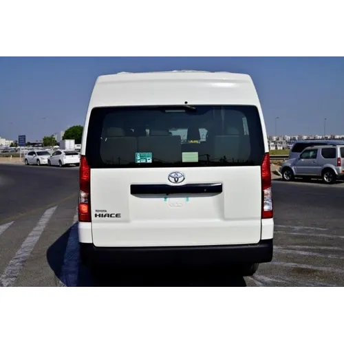 Toyota Hiace MT 2025 Blanco Caracas