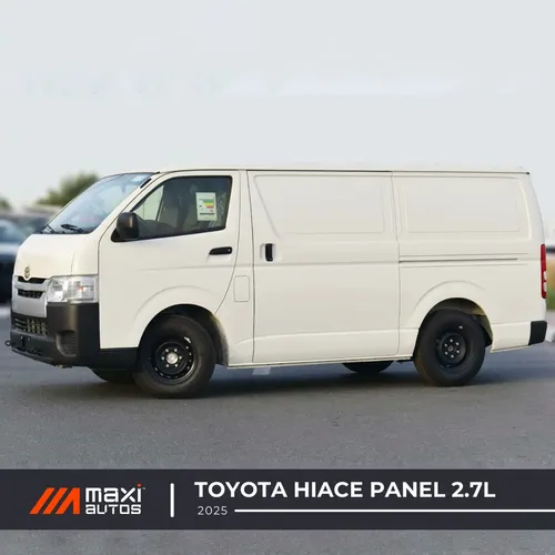 Toyota Hiace 2025 Blanco Caracas