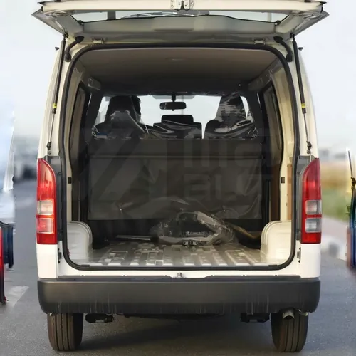 Toyota Hiace 2025 Blanco Caracas