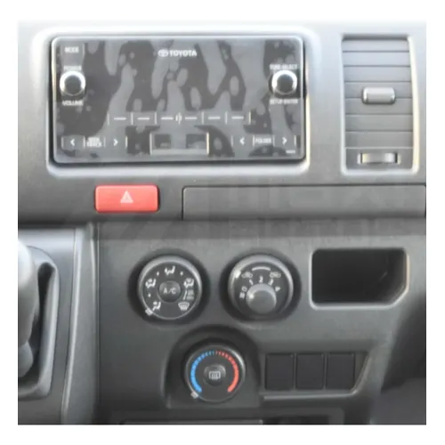 Toyota Hiace 2025 Blanco Caracas