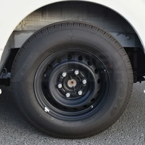 Toyota Hiace 2025 Blanco Caracas