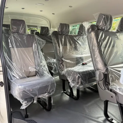 Toyota Hiace 2025 Blanco Caracas