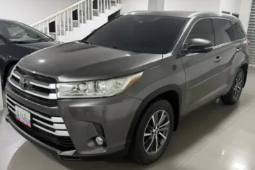 Toyota Highlander 2018 Gris