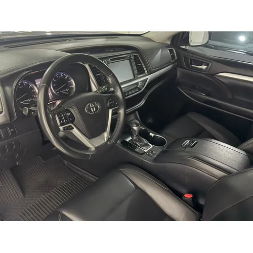 Toyota Highlander 2018 Gris Maracaibo