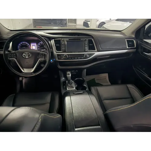 Toyota Highlander 2018 Gris Maracaibo