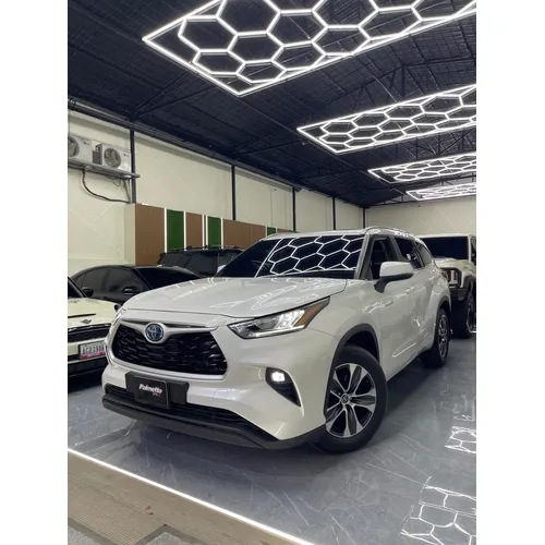 Toyota Highlander 2023 Blanco Caracas