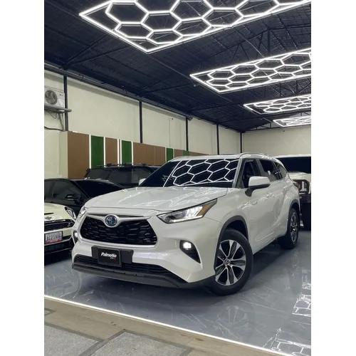 Toyota Highlander 2023 Blanco Caracas