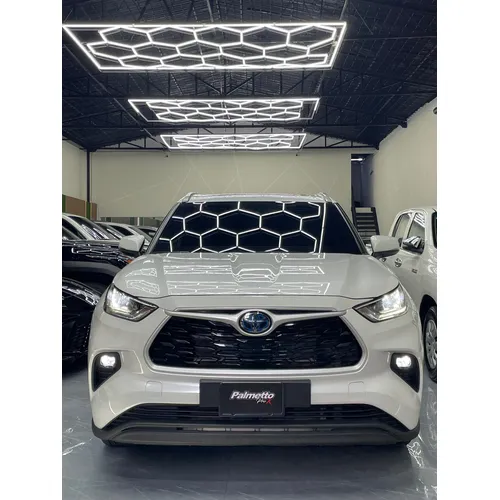 Toyota Highlander 2023 Blanco Caracas