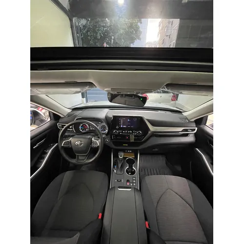 Toyota Highlander 2023 Blanco Caracas