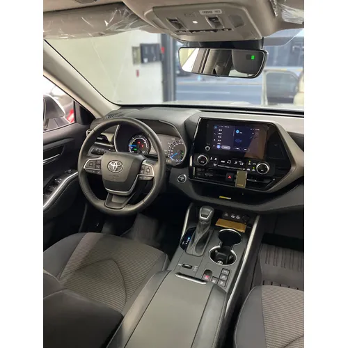Toyota Highlander 2023 Blanco Caracas