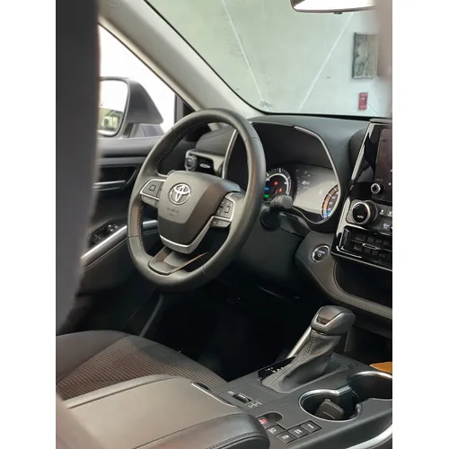 Toyota Highlander 2023 Blanco Caracas