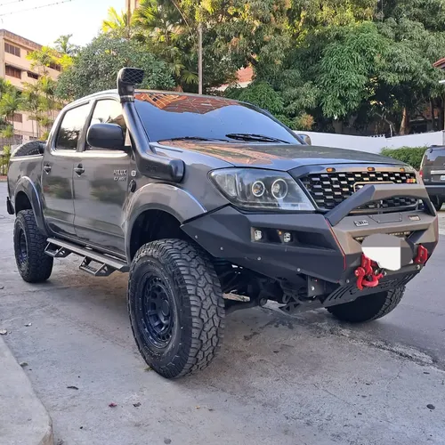 Toyota Hillux 2011 Gris Caracas