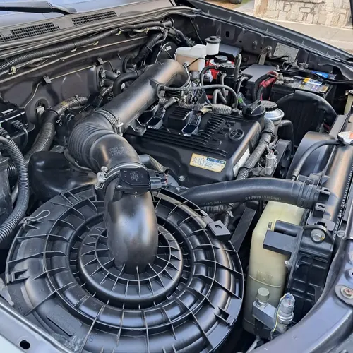Toyota Hillux 2011 Gris Caracas