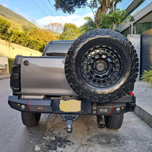 Toyota Hillux 2011 Gris Caracas