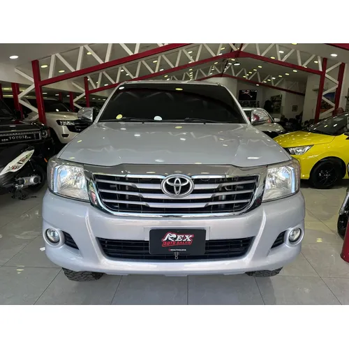 Toyota Hilux 2018 Plateado Caracas