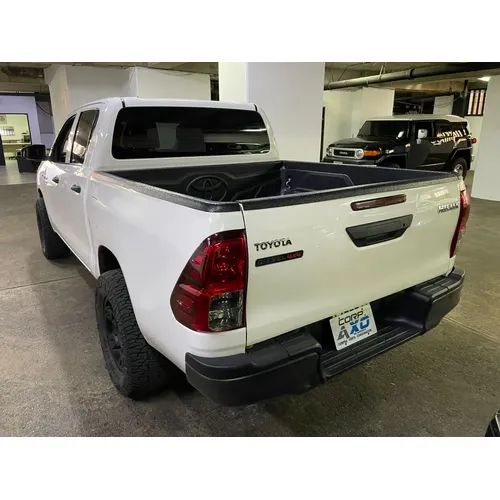 Toyota Hilux 2020 Blanco Caracas
