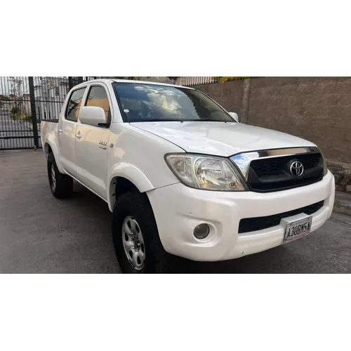 Toyota Hilux 2009 Blanco Maracay