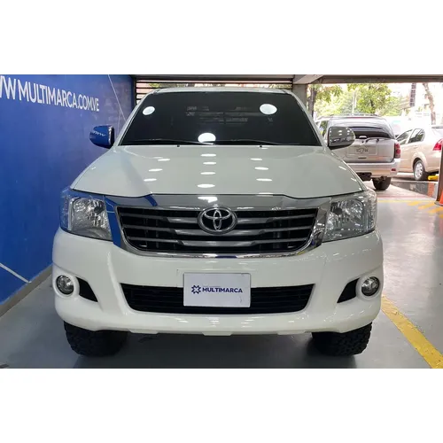 Toyota Hilux 2017 Blanco Caracas