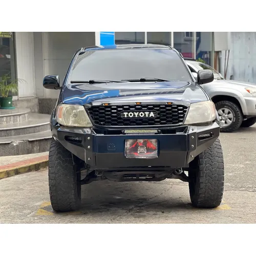 Toyota Hilux 2008 Azul Caracas