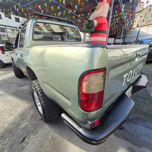 Toyota Hilux 2005 Verde Caracas