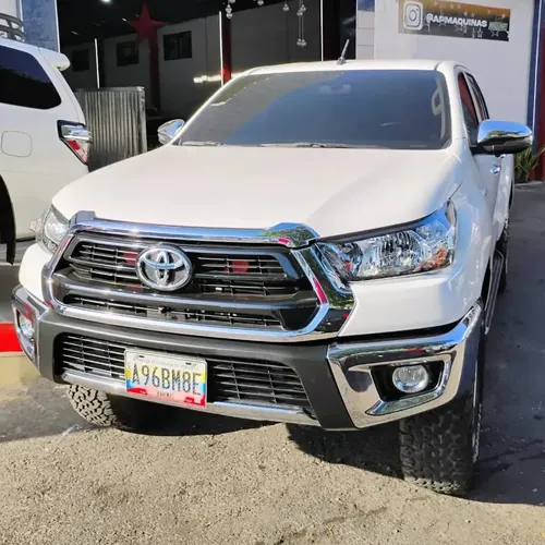 Toyota Hilux 2021 Blanco Girardot