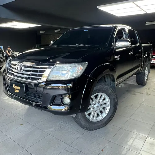 Toyota Hilux 2015 Negro Caracas