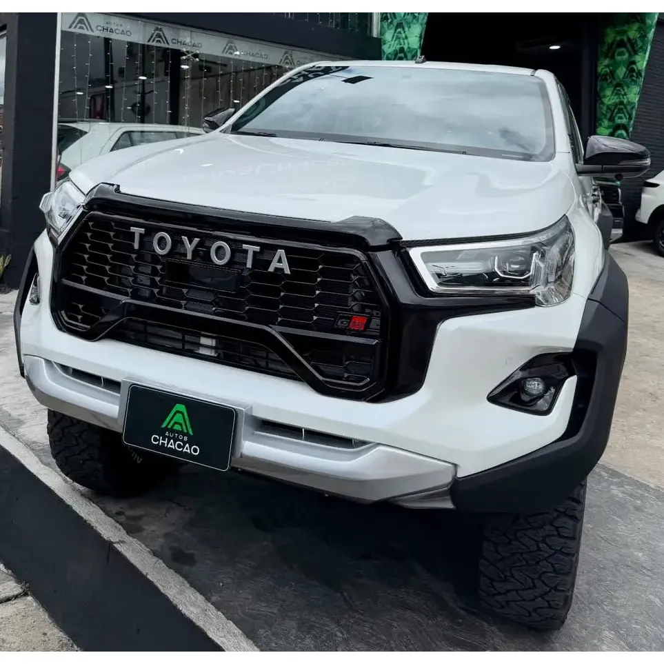 Toyota Hilux 2023 Blanco Valencia