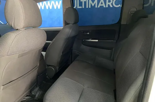 Toyota Hilux 2017 Blanco Caracas