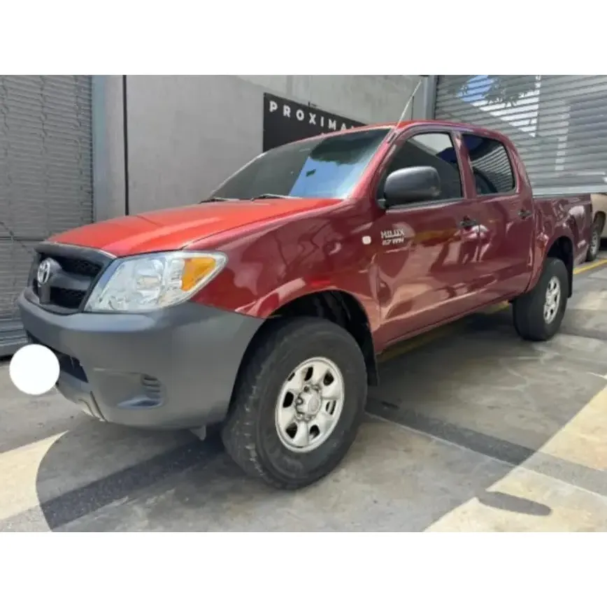Toyota Hilux 2005 Verde Caracas