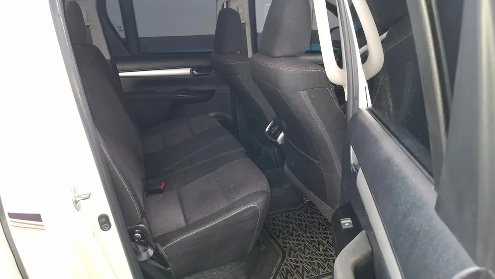 Toyota Hilux Dubai 2018 Blanco Caracas