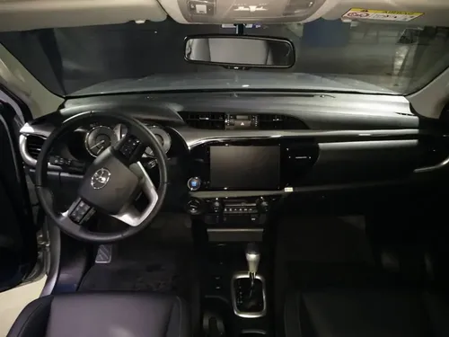 Toyota Hilux 2025 Plateado Caracas